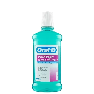 ORAL B TEČNOST 500ML DENTI E GENGIVE