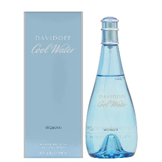 DAVIDOFF COOL WATER WOMAN EDT 200ML