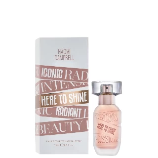 NAOMI CAMPBELL HERE TO SHINE EDT 15ML