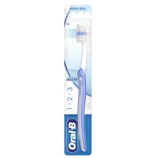 ORAL B ČETKICA INDICATOR 123 MEDIUM