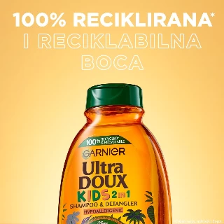 GARNIER BOTANIC ŠAMPON&BALZAM KIDS 250ML APRICOT