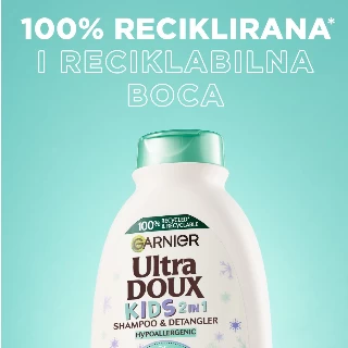GARNIER BOTANIC ŠAMPON&BALZAM KIDS 250ML OAT DELICACY