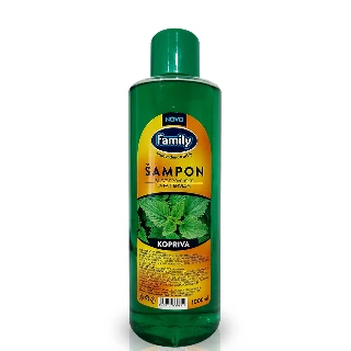 FAMILY ŠAMPON ZA KOSU 1L KOPRIVA