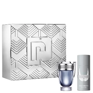 PACO RABANNE INVICTUS SET(EDT 100ML+DEODORANT 150ML)