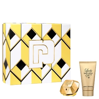 PACO RABANNE LADY MILLION SET(EDP 50ML+BODY LOSION 75ML)