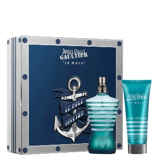 JEAN PAUL GAULTIER LE MALE SET(EDT 125ML+SHOWER GEL 75ML)