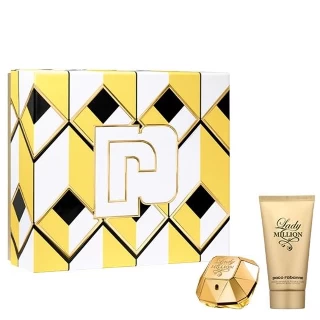 PACO RABANNE LADY MILLION SET(EDP 80ML+BODY LOSION 100ML)