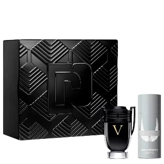 PACO RABANNE INVICTUS VICTORY SET(EDP 100ML+DEODORANT 150ML)