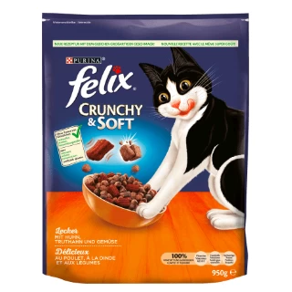 FELIX GRANULE ZA MAČKE 950G PILETINA