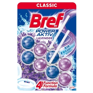 BREF WC KUGLICE 2X50G LAVANDA