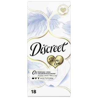 DISCREET DNEVNI ULOŠCI 18 KOM SKIN LOVE