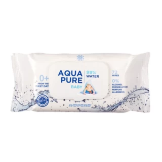 NEVENA BABY VLAŽNE MARAMICE 72KOM AQUA PURE
