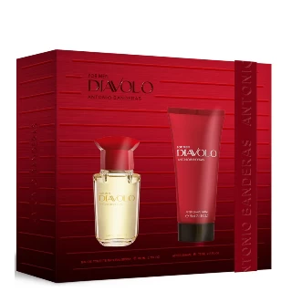 ANTONIO BANDERAS SET MEN DIAVOLO(TOALETNA VODA 50ML+AFTER SHAVE BALSAM 75ML)