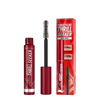 RIMMEL MASKARA WONDER VOLUME THRILL 01 BLACK