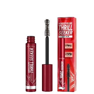 RIMMEL MASKARA WONDER VOLUME THRILL 02 BLACK BROWN