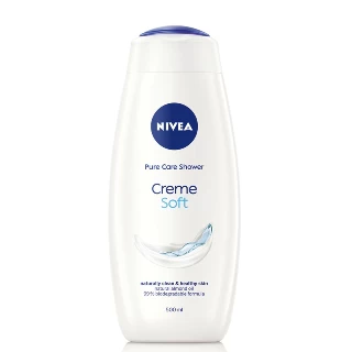 NIVEA GEL ZA TUŠIRANJE 500ML W. CREME SOFT 80758
