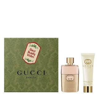 GUCCI GUILTY SET(EDP 50ML+BODY LOSION 50ML)146144