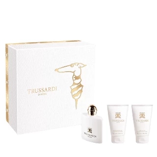 TRUSSARDI DONNA SET(EDP 30ML+BODY LOSION 30ML+SHOWER GEL 30ML)80C426