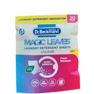 DR.BECKMANN DETERDŽENT ZA VEŠ U LISTIĆIMA COLOUR 20 KOM