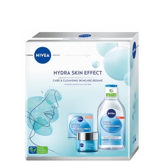 NIVEA SET W 60054607 HYDRA SKIN EFFECT (KREMA 50ML DNEVNA+MICELARNA VODA 400ML )