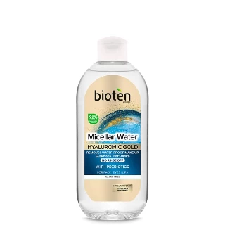 BIOTEN MICELARNA VODA 400ML HYALURONIC GOLD