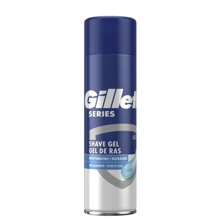 GILLETTE GEL ZA BRIJANJE 200ML SERIES MOISTURISING