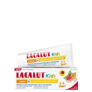 LACALUT PASTA 55ML KIDS 2-6 GODINA