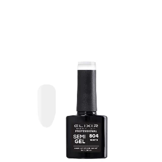ELIXIR SEMI GEL LAK U BOJI 8ML 804 WHITE