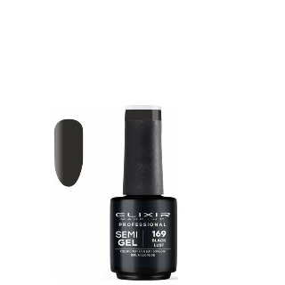 ELIXIR SEMI GEL LAK U BOJI 15ML 169 BLACK LUST