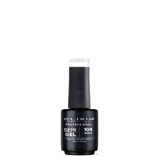 ELIXIR SEMI GEL LAK U BOJI 15ML 104 WHITE