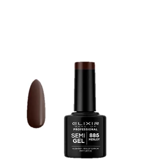 ELIXIR SEMI GEL LAK U BOJI 8ML 885 MERLOT