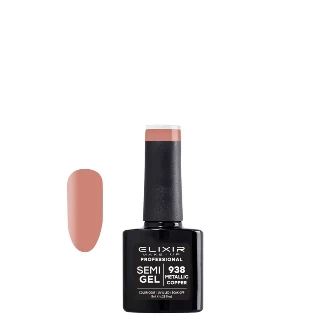 ELIXIR SEMI GEL LAK U BOJI 8ML 938 METALLIC COPPER