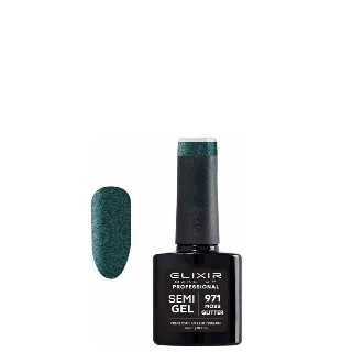 ELIXIR SEMI GEL LAK U BOJI 8ML 971 GLITTER MOSS