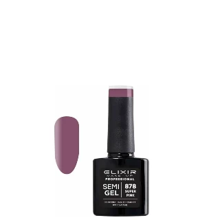 ELIXIR SEMI GEL LAK U BOJI 8ML 878 SUPER PINK
