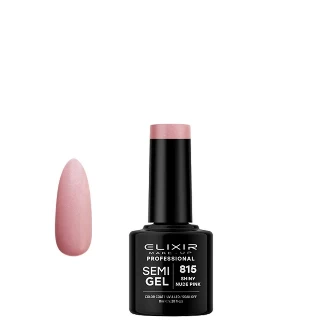 ELIXIR SEMI GEL LAK U BOJI 8ML 815 SHINY NUDE PINK
