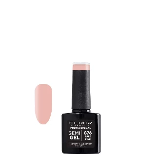 ELIXIR SEMI GEL LAK U BOJI 8ML 876 PALE PINK