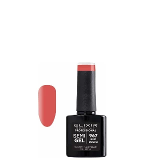 ELIXIR SEMI GEL LAK U BOJI 8ML 967 RUM PUNCH