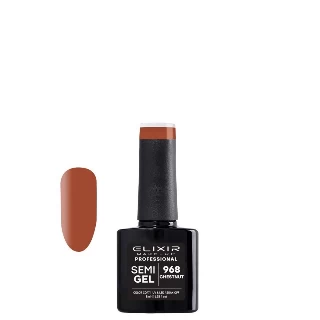 ELIXIR SEMI GEL LAK U BOJI 8ML 968 CHESTNUT