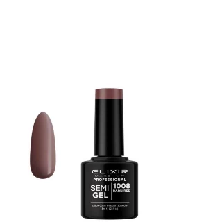 ELIXIR SEMI GEL LAK U BOJI 8ML 1008 BARN RED