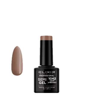 ELIXIR SEMI GEL LAK U BOJI 8ML 1042 LIGHT AMETHYST