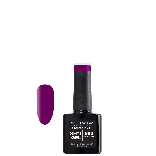 ELIXIR SEMI GEL LAK U BOJI 8ML 883 SANGRIA