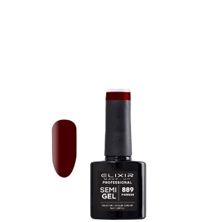 ELIXIR SEMI GEL LAK U BOJI 8ML 889 MARRON