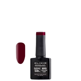 ELIXIR SEMI GEL LAK U BOJI 8ML 893 ANTIQUE RUBY