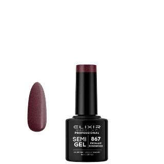 ELIXIR SEMI GEL LAK U BOJI 8ML 867 METALLIC ROSEWOOD