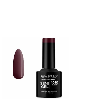 ELIXIR SEMI GEL LAK U BOJI 8ML 1010 BLOOD