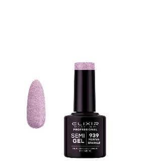 ELIXIR SEMI GEL LAK U BOJI 8ML 939 MURIVA SPARKLE