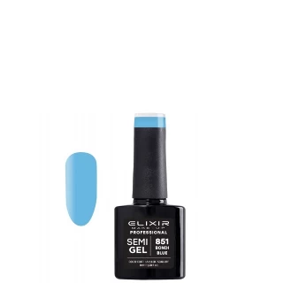 ELIXIR SEMI GEL LAK U BOJI 8ML 851 BONDI BLUE