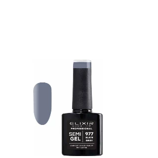 ELIXIR SEMI GEL LAK U BOJI 8ML 977 SLATE GRAY