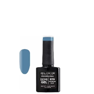 ELIXIR SEMI GEL LAK U BOJI 8ML 979 PRUSSIAN BLUE