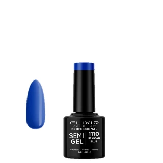 ELIXIR SEMI GEL LAK U BOJI 8ML 1110 MEXICAN BLUE